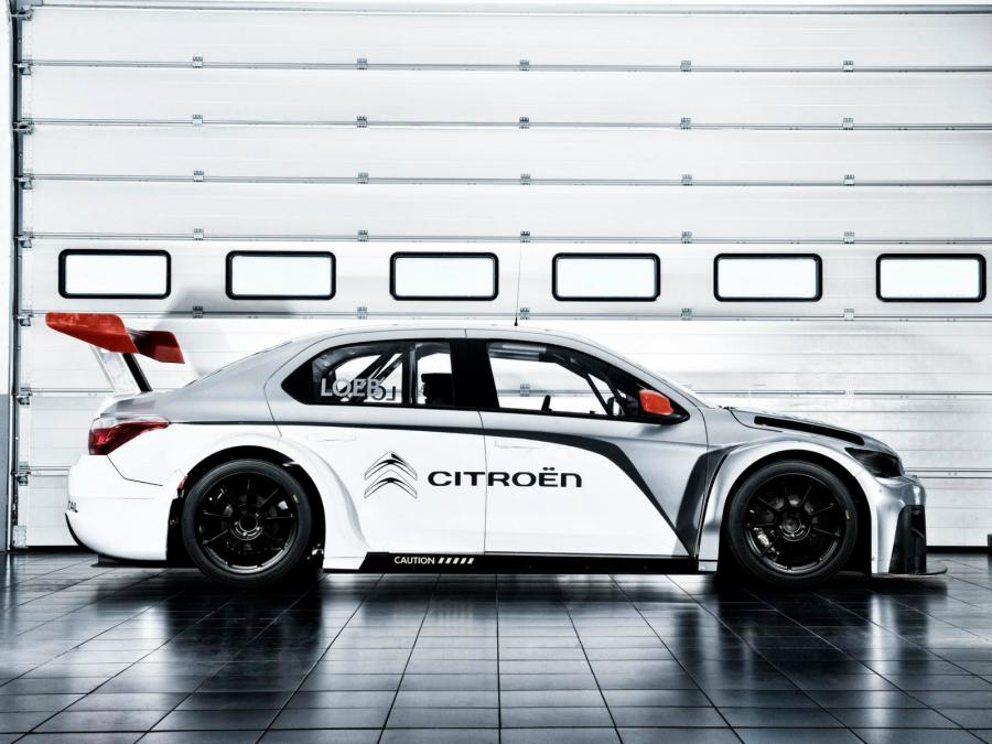  Citroen C-Elysee WTCC 2014 года  (фото 13 из 30)
